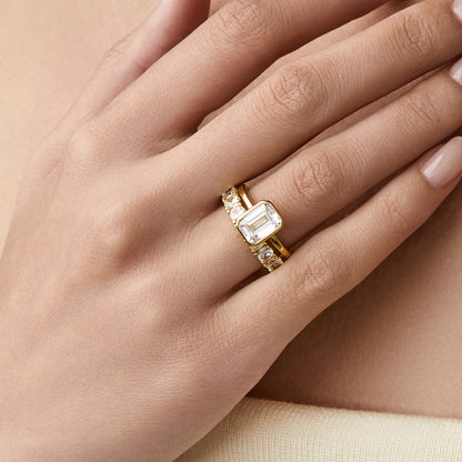 Giselle Ring – 14K Goud