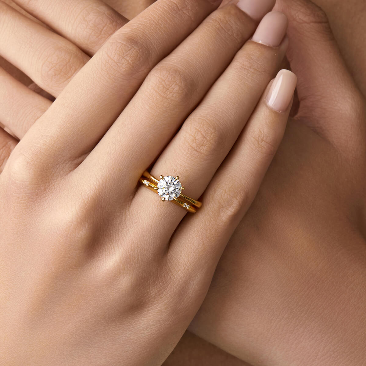 Nola Ring – 14K Goud