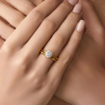 Nola Ring – 14K Goud