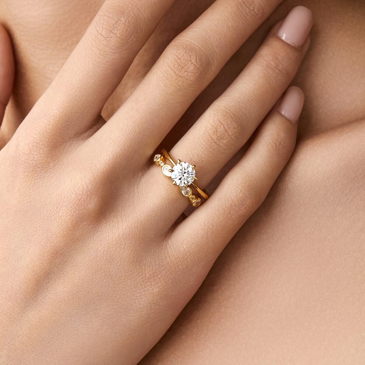 Nola Ring – 14K Goud