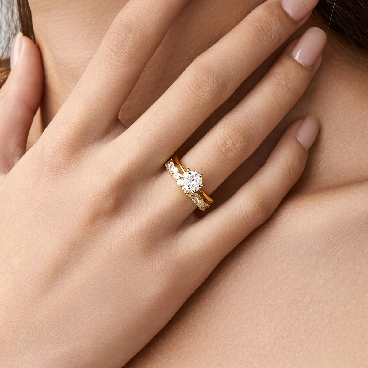 Nola Ring – 14K Goud