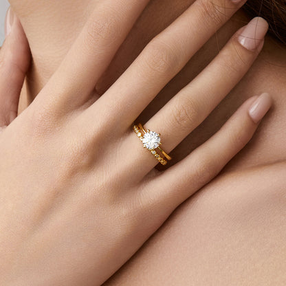 Nola Ring – 14K Goud