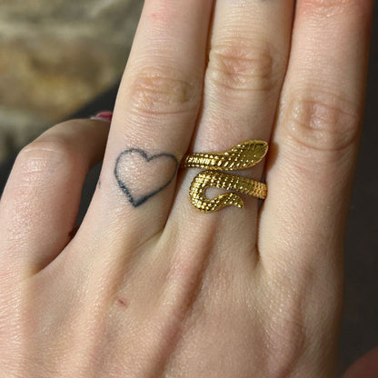 Ilse ring | 18K Goud
