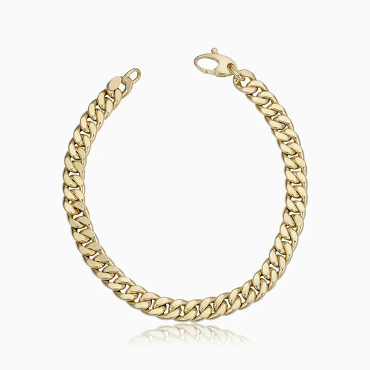 Cuban Armband | 18k Goud