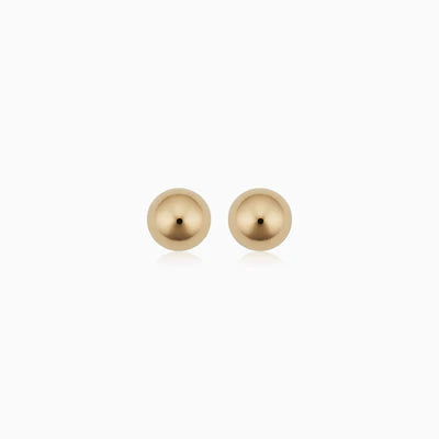 Ronde Oorbellen | 18K Goud