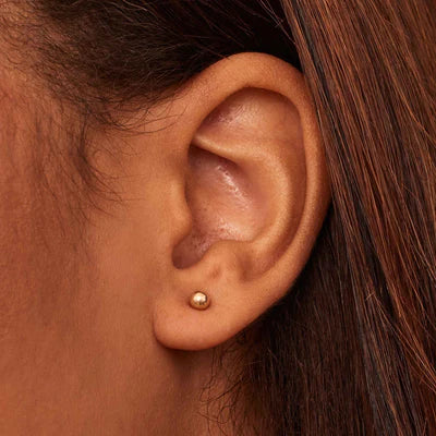 Ronde Oorbellen | 18K Goud