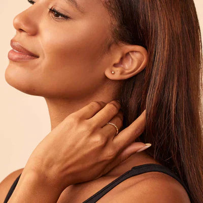 Ronde Oorbellen | 18K Goud