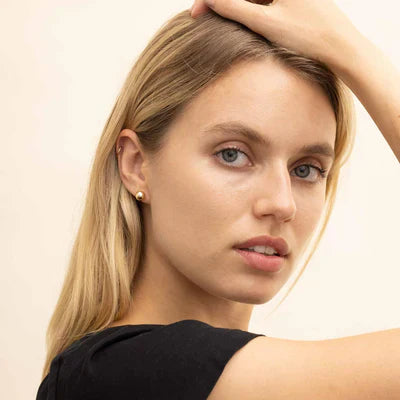 Ronde Oorbellen | 18K Goud