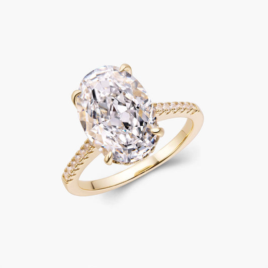 Magnum Ring – 14K Goud