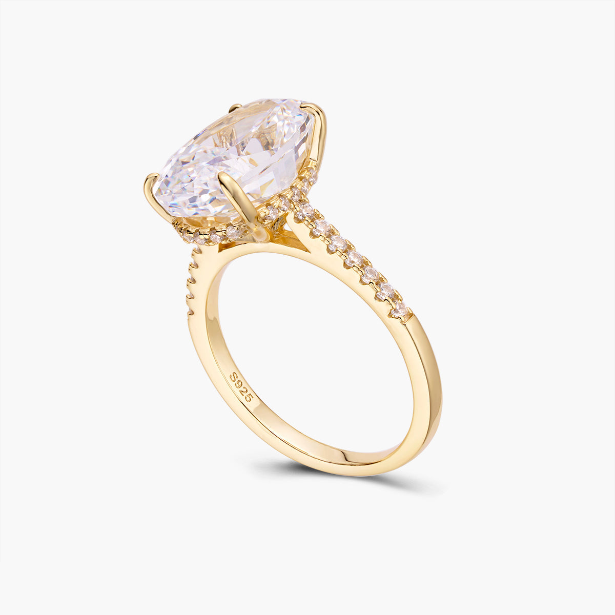 Magnum Ring – 14K Goud