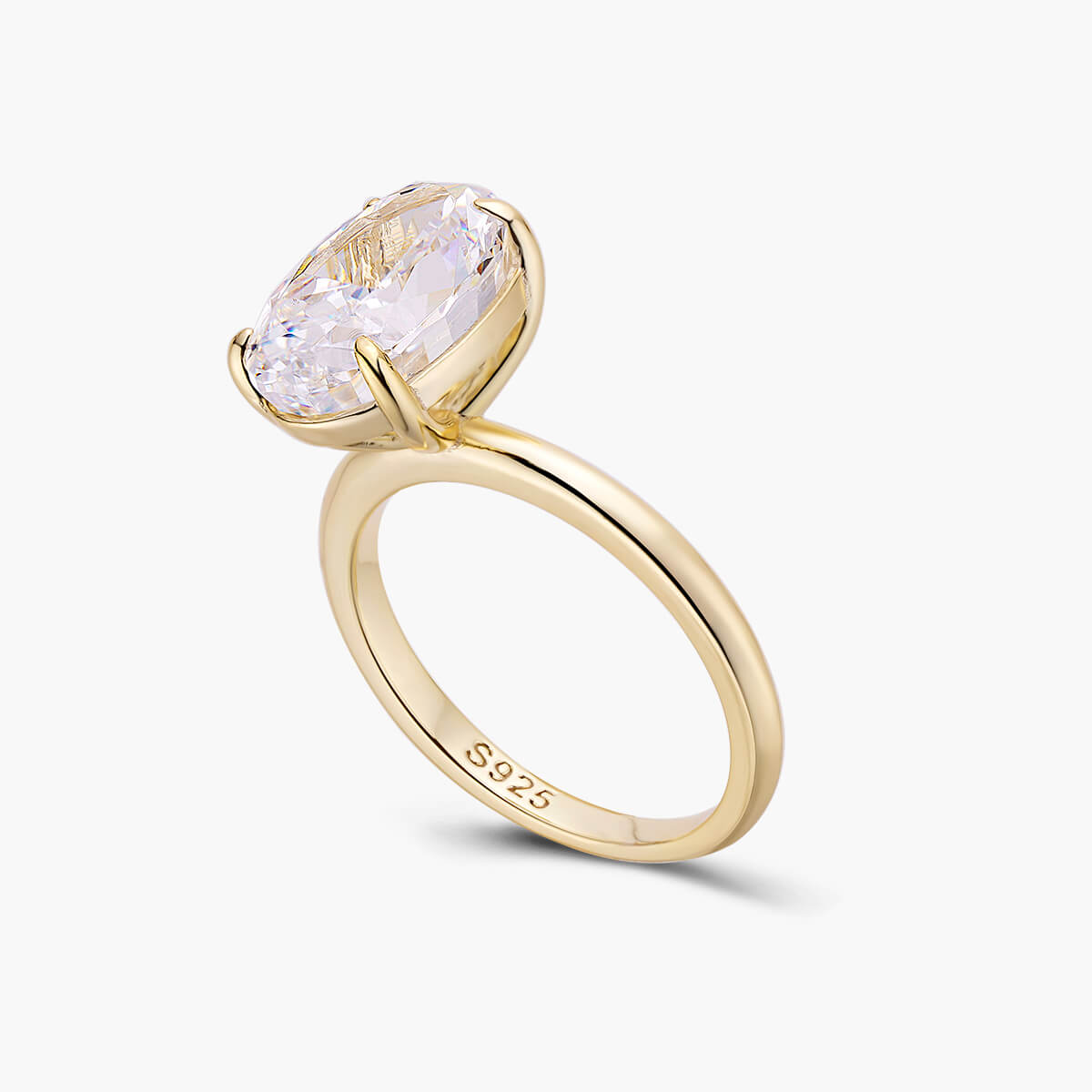 Deus Ring – 14K Goud