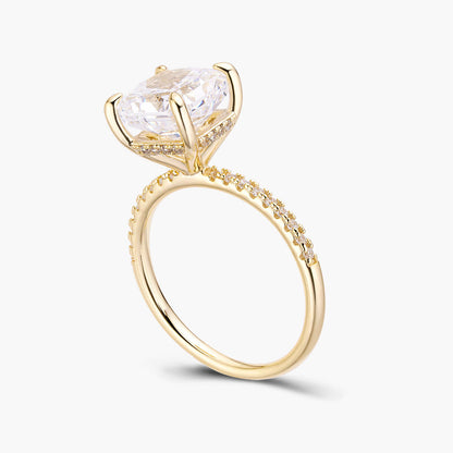 Aire Ring – 14K Goud
