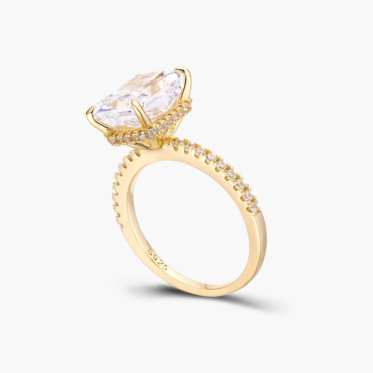 Aura Ring – 14K Goud