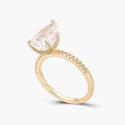 Luna Ring – 14K Goud