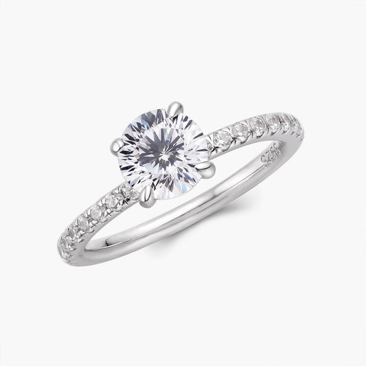 Pavé Alis Ring – 14K Goud