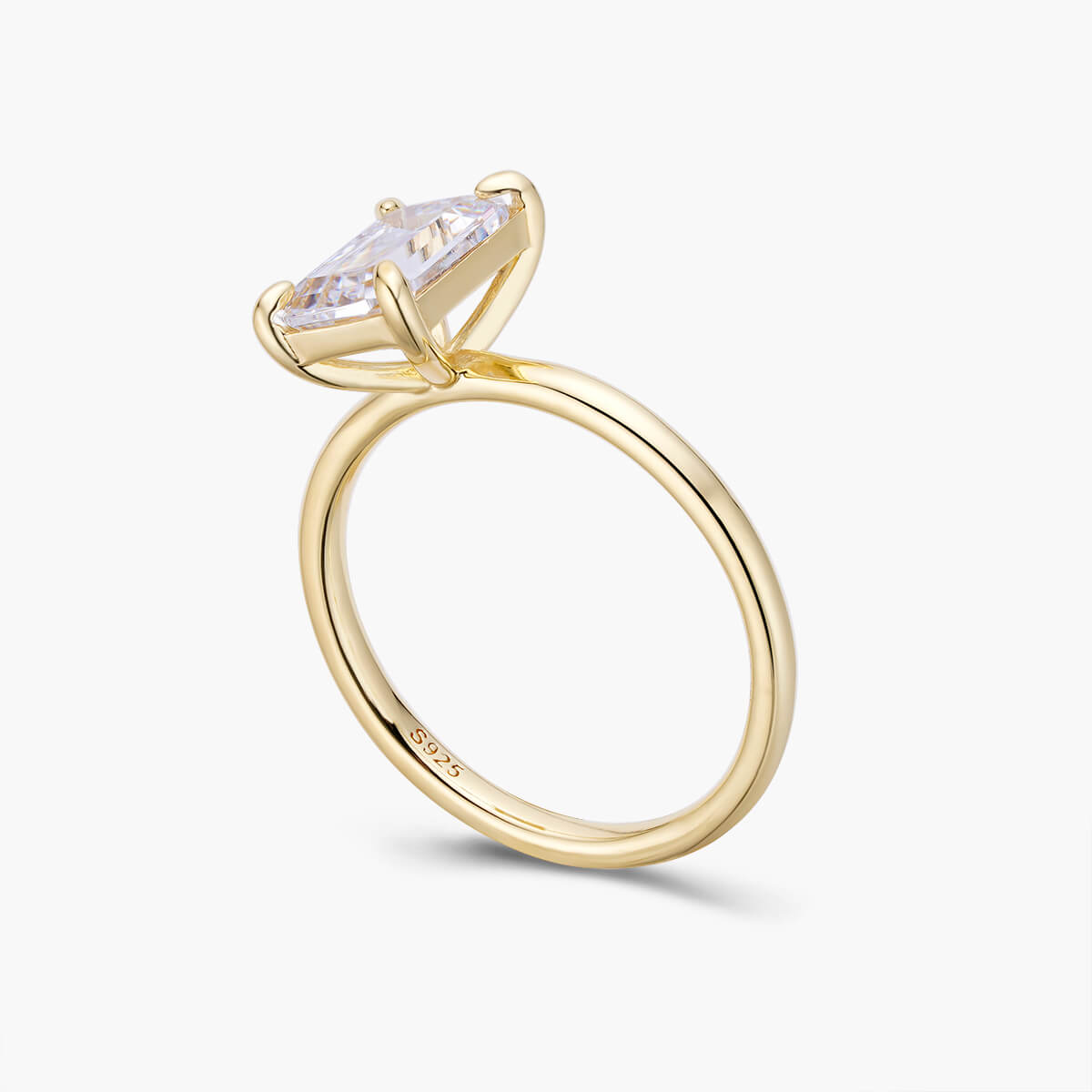 Emera Ring – 14K Goud