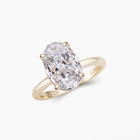 Deus Ring – 14K Goud