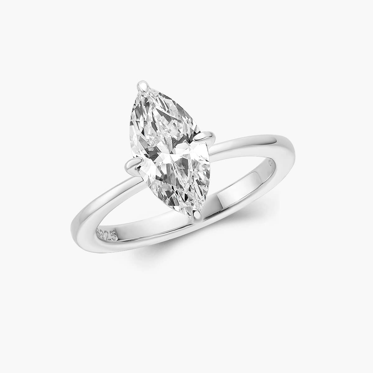 Feu Ring – 14K Goud