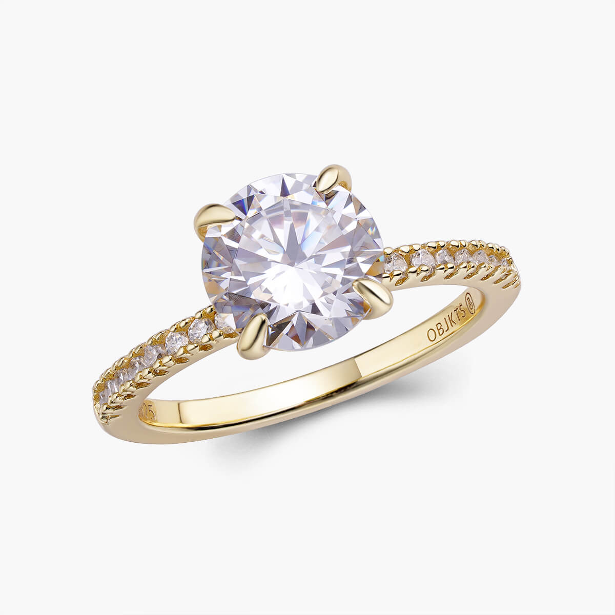 Ornella Ring – 14K Goud