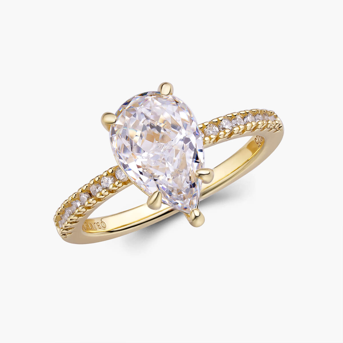 Otilia Ring – 14K Goud