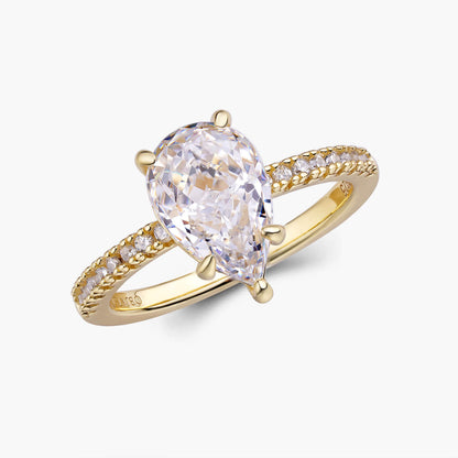 Otilia Ring – 14K Goud
