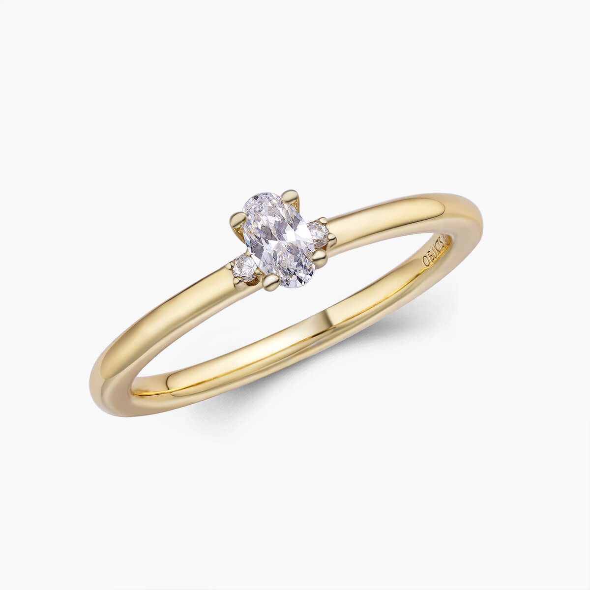 Ina Ring – 14K Goud