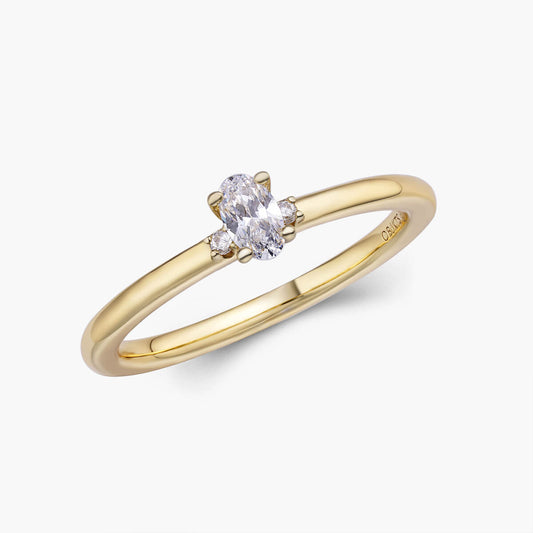 Ina Ring – 14K Goud