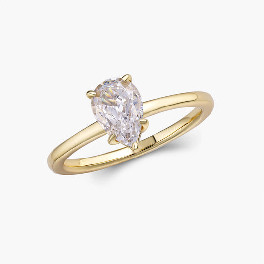 Pia Ring – 14K Goud