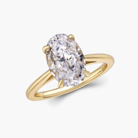 Mauve Ring – 14K Goud
