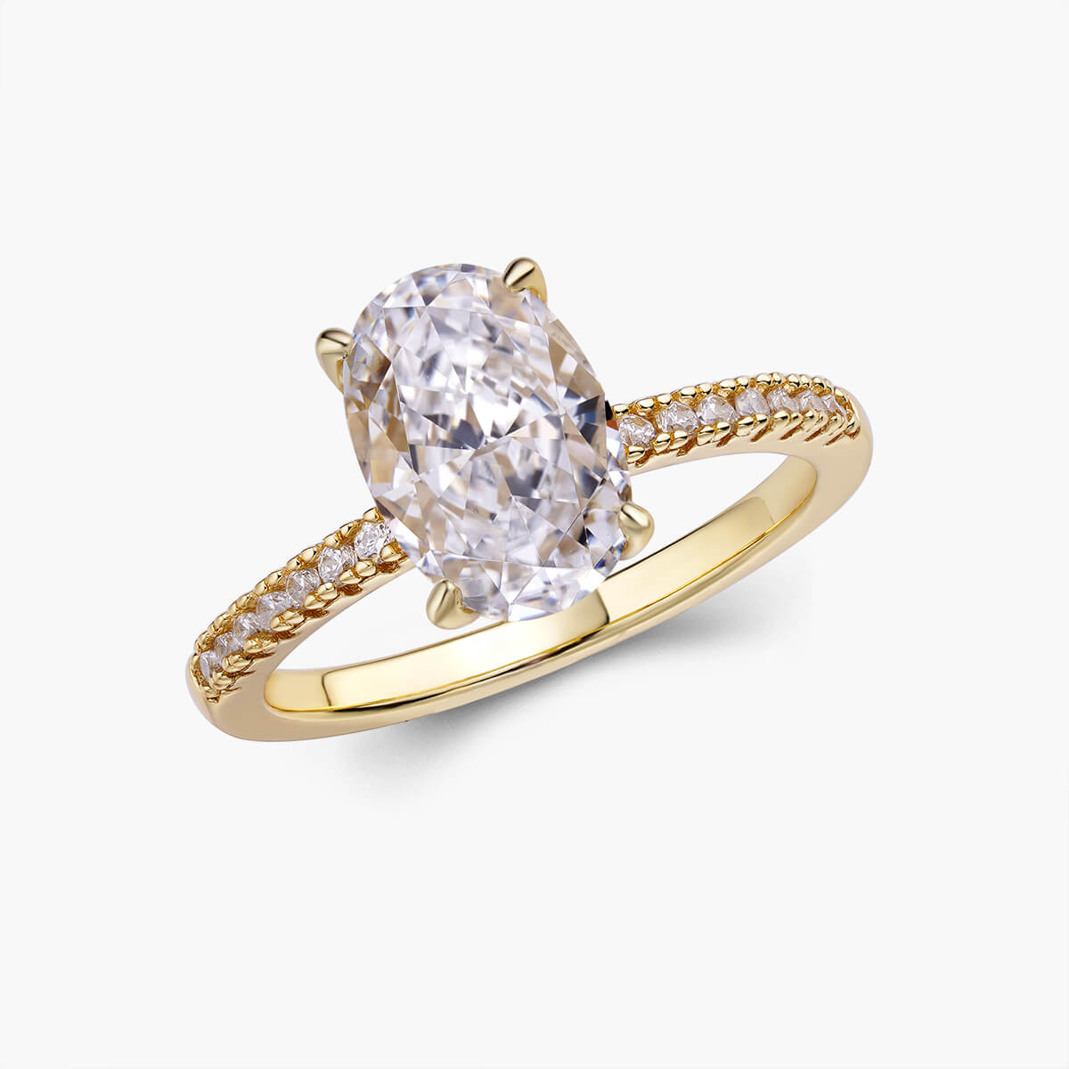 Cherie Ring – 14K Goud