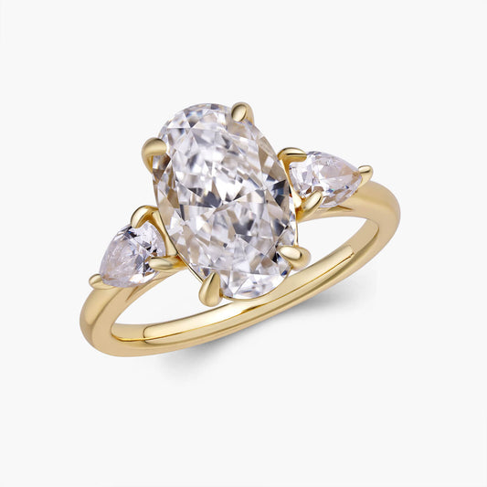 Diana Ring – 14K Goud