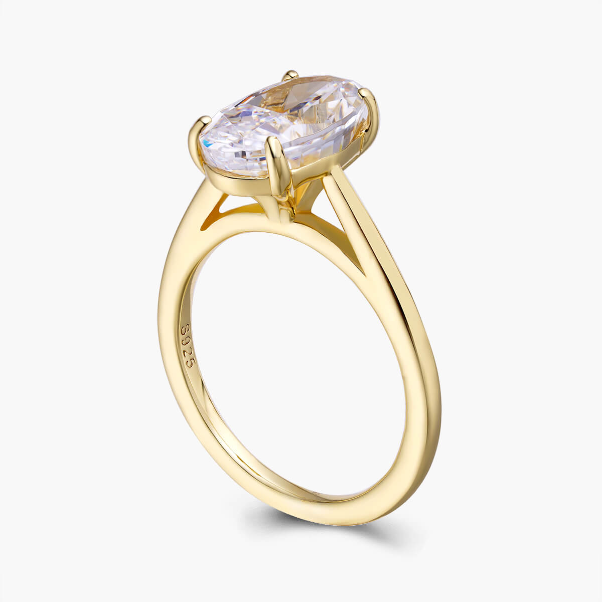 Mauve Ring – 14K Goud