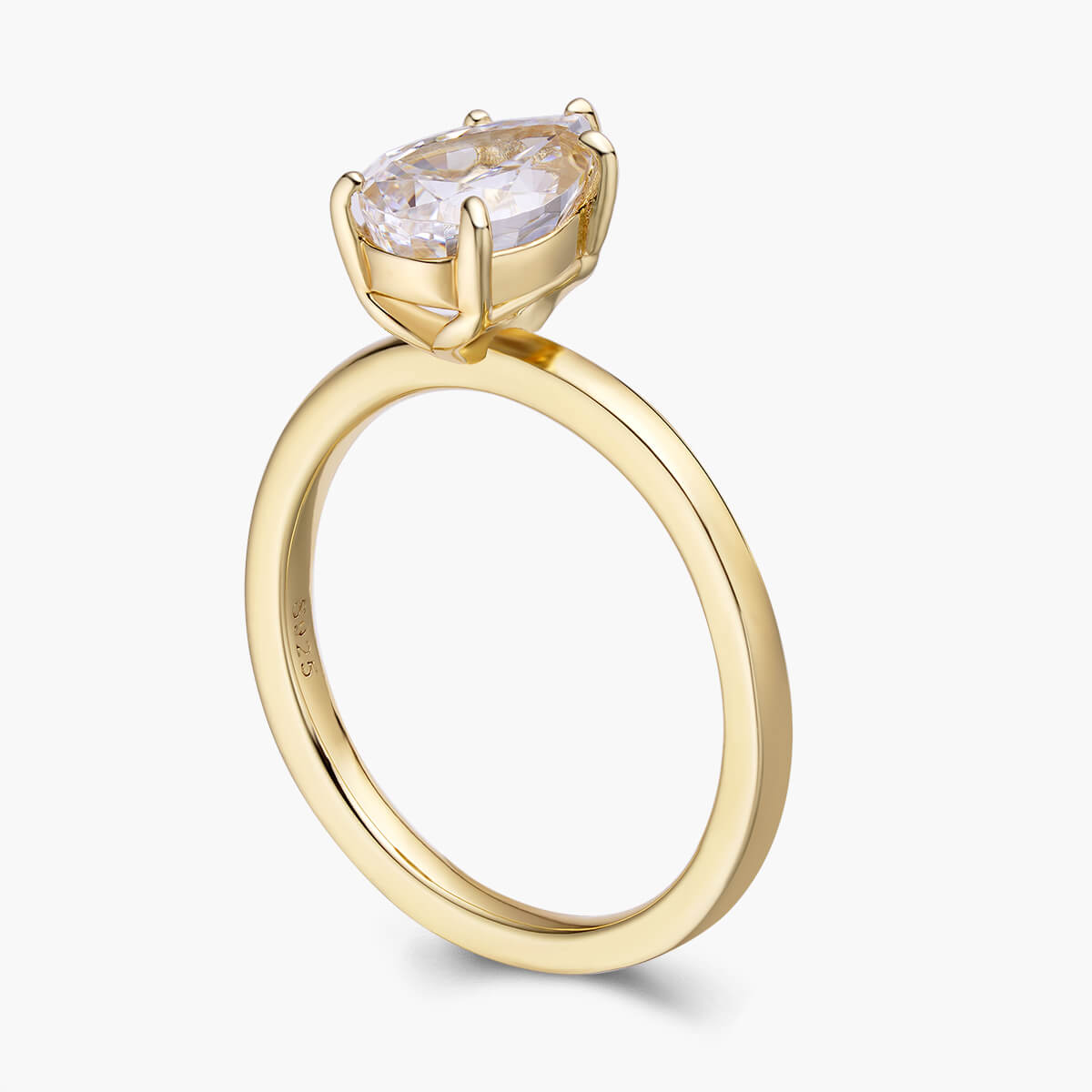 Pia Ring – 14K Goud