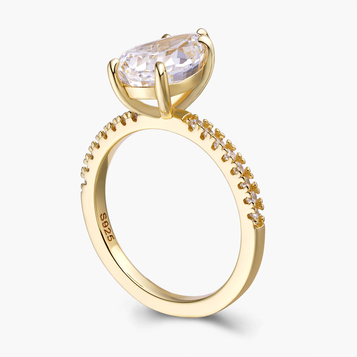 Otilia Ring – 14K Goud