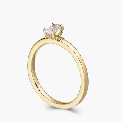 Ina Ring – 14K Goud