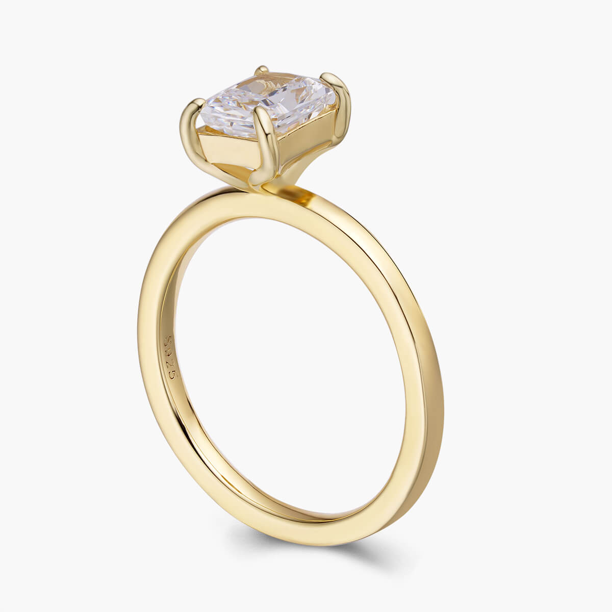 Cielo Ring – 14K Goud