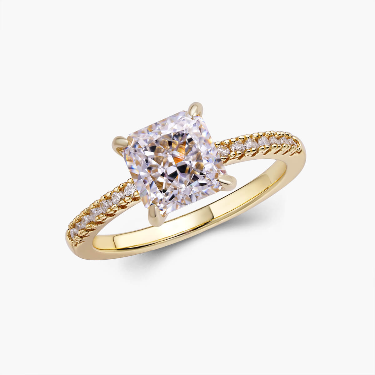 Kamile Ring – 14K Goud
