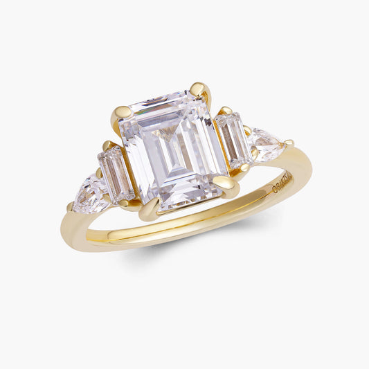 Alaina Ring – 14K Goud