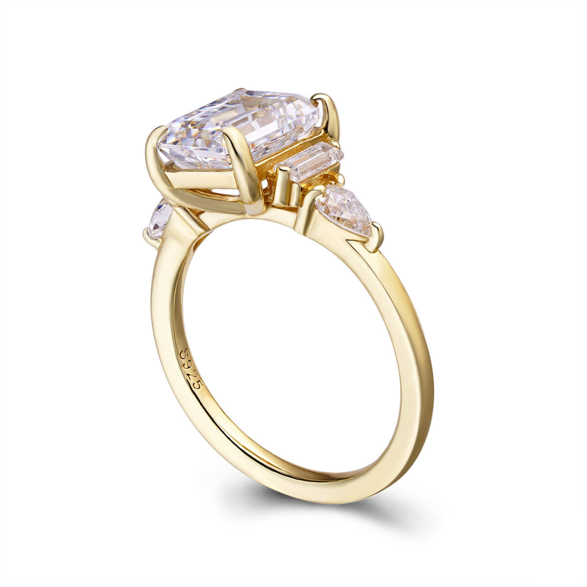 Alaina Ring – 14K Goud