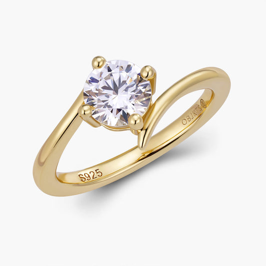 Genesis Ring – 14K Goud