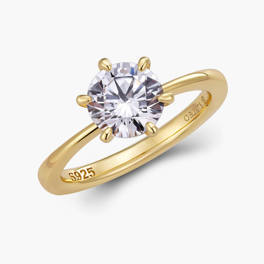 Nola Ring – 14K Goud