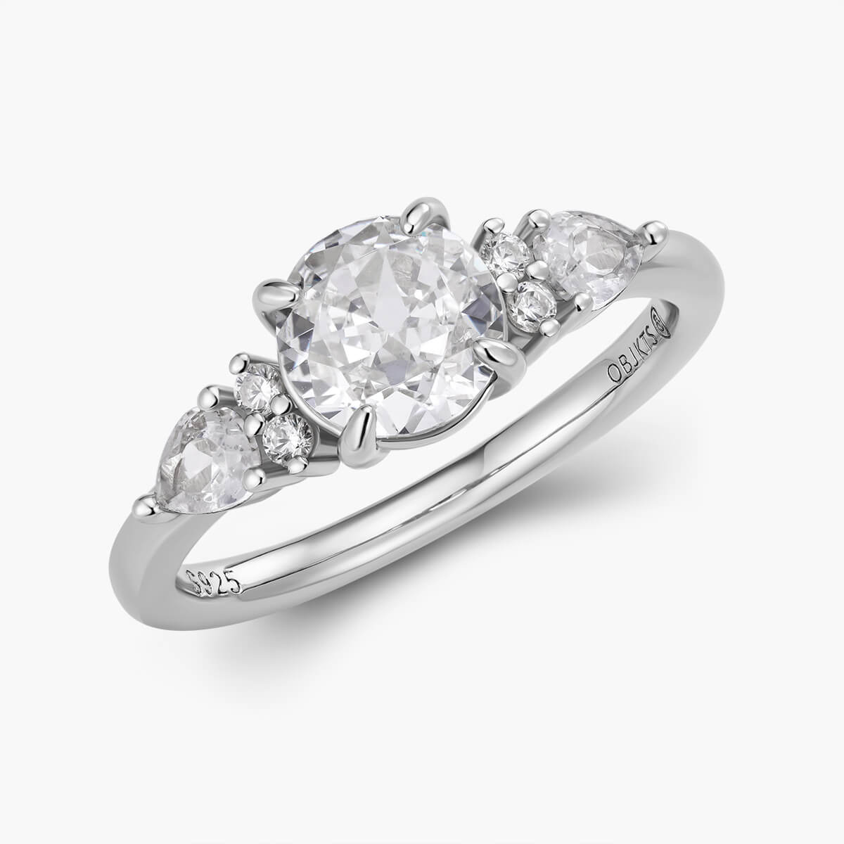 Violette Ring – 14K Goud