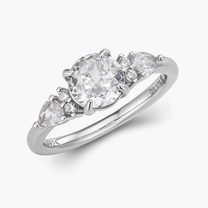 Violette Ring – 14K Goud