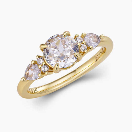 Violette Ring – 14K Goud