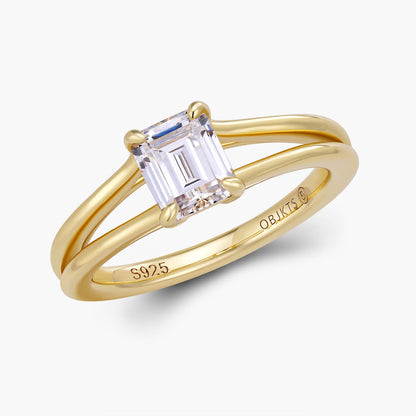 Nora Ring – 14K Goud