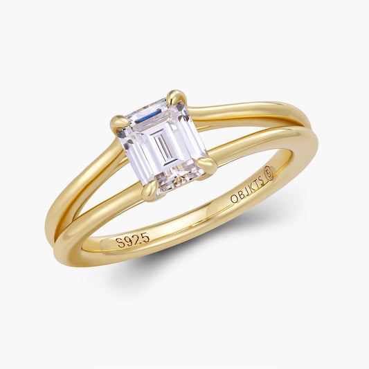 Nora Ring – 14K Goud