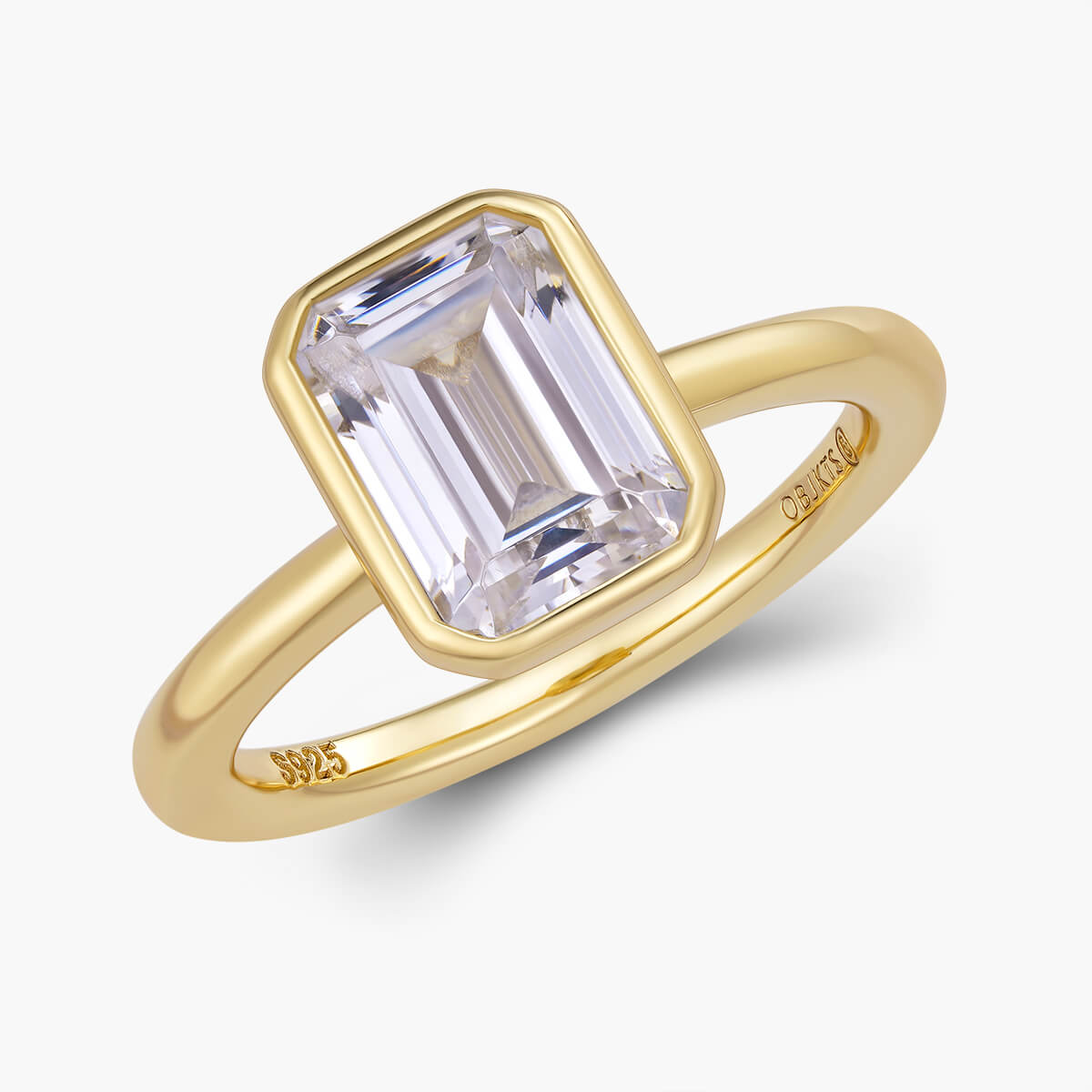Giselle Ring – 14K Goud