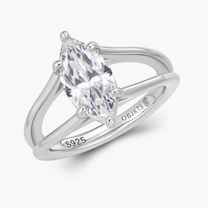 Quin Ring – 14K Goud