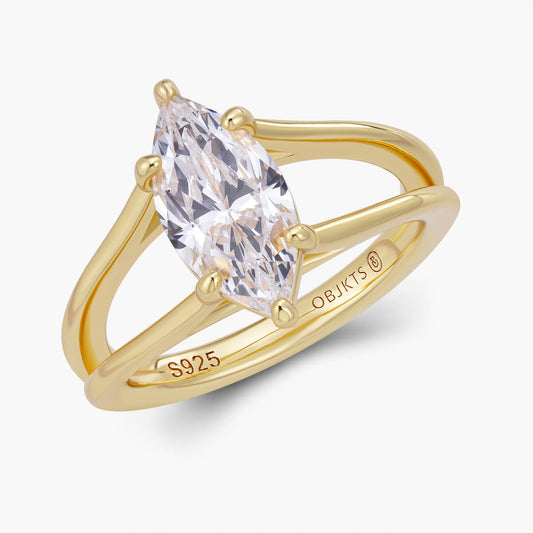 Quin Ring – 14K Goud