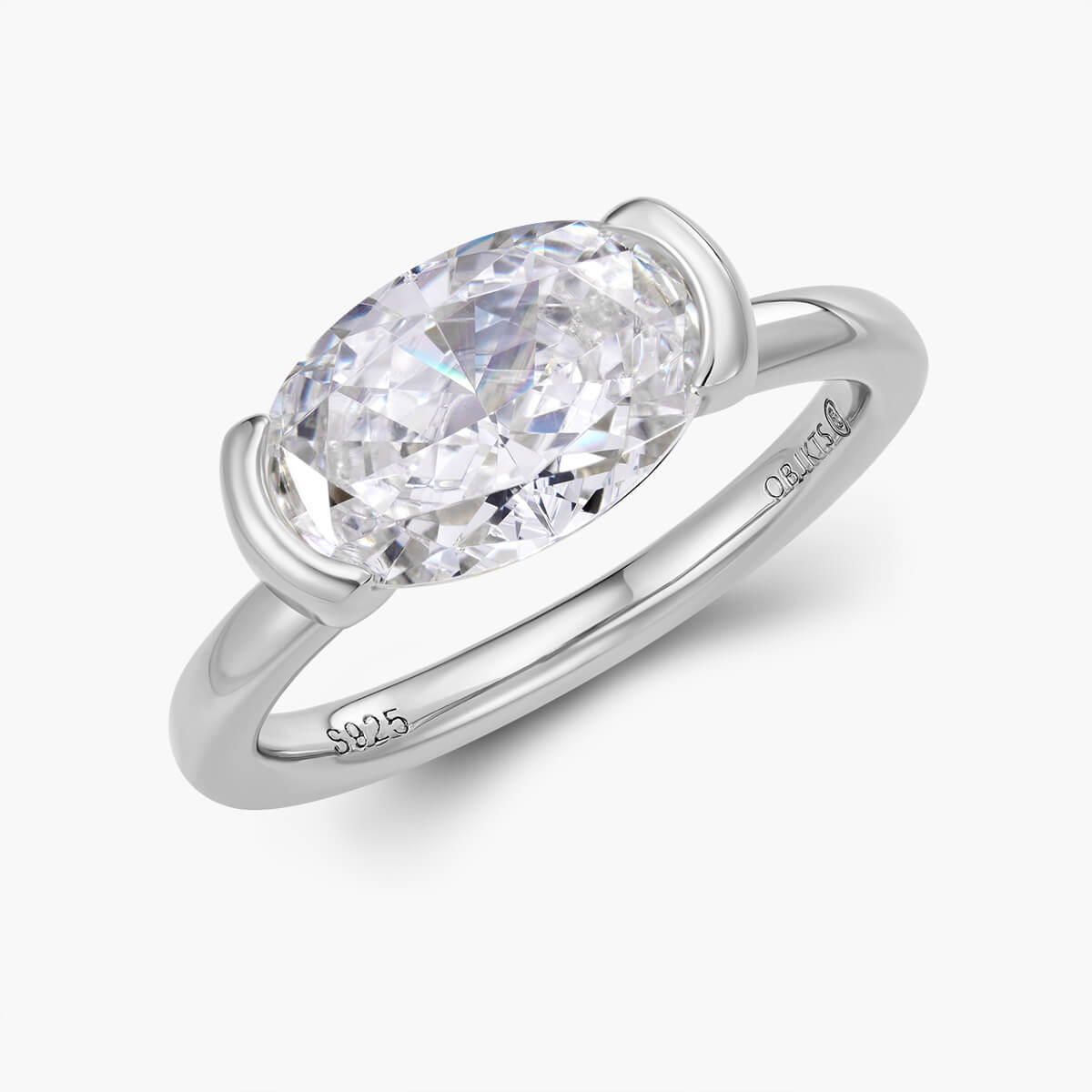 Elysé Ring – 14K Goud